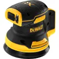 DeWalt 18V XR Brushless 125mm Sander - Kun Enhet