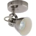 Eglo EGLOSpotlight Seras 1-LightSølvSpotlysFra Homeroom