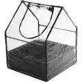 Hortus Mini drivhus m/ bund 65 x 65 x 85 cm (211-180)
