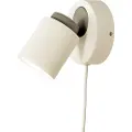 Aneta Lighting Aneta LightingVegglampe RolloHvitVegglamperFra Homeroom