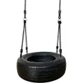 NSH Nordic NORDIC PLAY Dækgynge med sort reb