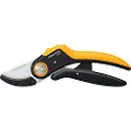 Fiskars Plus Powerlever Anvil P741 Ø 24 Mm Beskjæringssaks