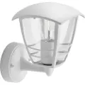 Signify myGarden Creek - Vegglampe - 1 sokkel - E27 - lanterne - hvit