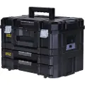 Stanley FATMAX FMST1-71981, Verktøy boks, Plast, Sort, Gult, 18,8 l, Hengsel, 335 mm
