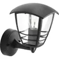 Signify myGarden Creek - Vegglampe - 1 plugg - E27 - lanterne - svart