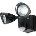 Airam Garage PIR Light 2X3W COB LED 400lm