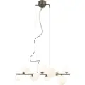 Aneta Lighting Aneta LightingTaklampe Molekyl L85GråTakpendlerFra Homeroom