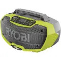 Ryobi One+ R18RH-0 - Privat radio - 14 watt