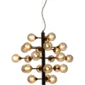 Aneta Lighting Aneta LightingTaklampe COSMOSSvartTakpendlerFra Homeroom