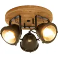 Aneta Lighting Aneta LightingSpotlight ALASKAGråSpotlysFra Homeroom