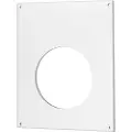 Fresh Dækplade til ventilator Pax Calima og Passad, hvid til kanaldimensioner Ø140-160 mm.