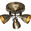 Markslöjd MarkslöjdTaklampe FJÄLLBACKASølvSpotlysFra Homeroom