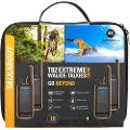 Motorola Talkabout T82 Extreme - Quad Pack - bærbar - toveis radio - PMR - 446 MHz - 16-kanalers - svart, gul (en pakke 4)