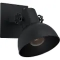 Eglo EGLOVegglampe Barnstaple 1SvartVegglamperFra Homeroom