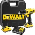 DeWalt Dcd710d2-qw 10/8v Elektrisk Skrutrekker