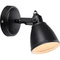 Markslöjd MarkslöjdVegglampe FJÄLLBACKA 1L, IP44SvartVegglamperFra Homeroom