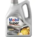 Mobil Super 3000 5W40 fuld syntetisk olie, 4 L