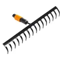 Fiskars 1000654, Galvanisert stål, Plast, Sort, Gult, 1 stykker