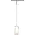 Paulmann 949.98, Spotlight på skinne, GU10, 1 ampuller, LED, 2700 K, Kromfarget