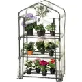 Hortus Plastdrivhus 70 x 50 x 128 cm (211-200)