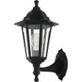 Eglo DUANERA outdoor wall lamp black