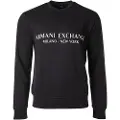 Armani Exchange French Terry Collegegenser