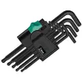 Wera 05024242001, L-torx-nøkkel, TX8, Sort, Tsjekkisk Republikk, 72 mm, 25 mm