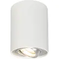 QAZQA Smart moderne vegglampe svart IP44 inkl. 2 Wifi GU10 - Baleno
