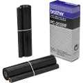 Brother - 2-pack - svart - skriverpatronpåfylling - for MFC-1770, MFC-1870, MFC-1970 IntelliFAX 1170, 1270, 1570, 1575