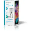 Nedis WiFi Smart Plug - Smartplugg - trådløs - Wi-Fi - 2.4 Ghz