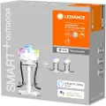Ledvance SMART+, Gulvlys, Hvit, Polykarbonat (PC), IP65, Hage, III
