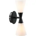Herstal HerstalVegglampe Harlekin DuoSvartVegglamperFra Homeroom