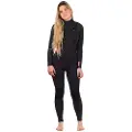 O'Neill Hyperfreak 3/2mm Chest Zip Full Våtdrakt svart