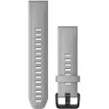 Garmin QuickFit - Klokkestropp for smart armbåndsur - grå pulver - for fenix 6S Pro, Sapphire