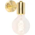 QAZQA Smart Art Deco vegglampe gull inkl. G95 WiFi lyspære - Facil