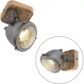QAZQA Smart spotlight stål med tre inkl. WiFi GU10 justerbar - Emado