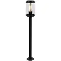 QAZQA Smart industriell taklampe svart inkl. WiFi A60 - Cage