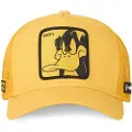 Capslab Looney Tunes Daffy Duck Cap CL-LOO4-1-DUF1 Żółte One size