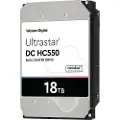 Western Digital Ultrastar DC HC550 - 18TB - Harddisk - 0F38353 - SAS3 - 3.5"