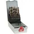 Bosch Metallborsett Hss-co Med Boks 1/0-13/0 Mm 25 Stykker