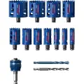 Bosch Expert Tough Material Hullsag For Metall 14 Enheter