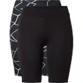 Urban Classics Aop Cycle Korte Leggings 2 Enheter