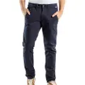 REELL Flex Tapered Chino Bukse blå