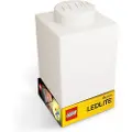 LEGO Iconic Silicon Kloss 1000% med LED-lampe Hvit