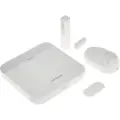 Hikvision AX PRO Kit - Hjemmesikkerhetssystem - trådløs, kablet - Wi-Fi - 868 MHz, 2.4 Ghz - 10/100 Ethernet - hvit