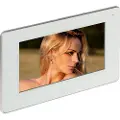 Dahua technology IP Series VTH5221DW-S2 - IP intercom station monitor - trådløs, kablet - 802.11b/g/n - 2.4 Ghz - 10/100 Ethernet - hvit