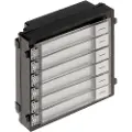 Hikvision DS-KD-KK - Intercom station name plate