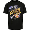 Mister tee Attack Player Oversize T-skjorte