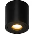 QAZQA Moderne rund baderomsspotlight sort - Capa