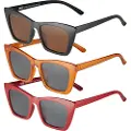 Urban Classics Set Of Of Tilos Solbriller 3 Par